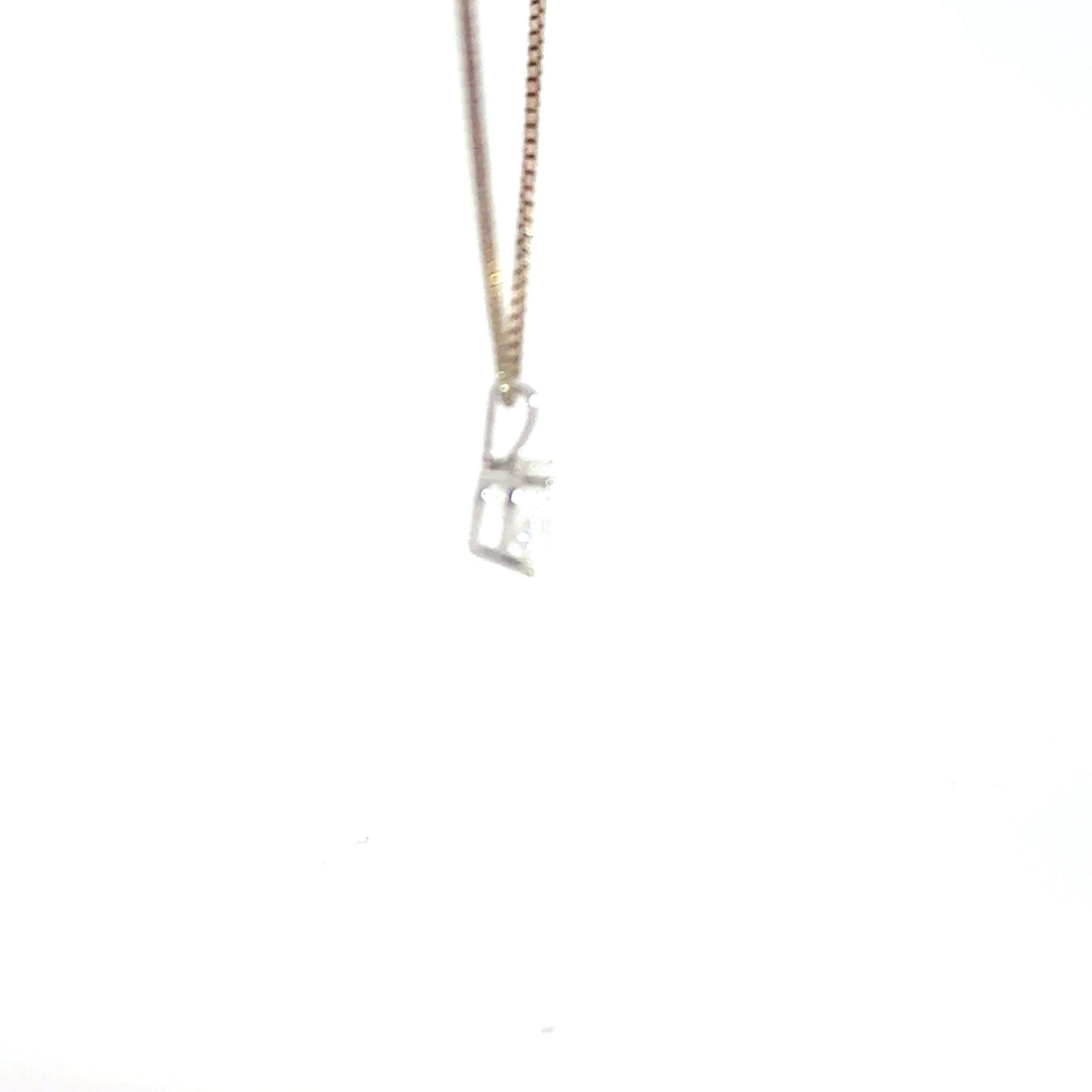 1.00 CTW Heart Lab-Grown Diamond Pendant