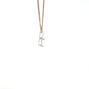 1.00 CTW Heart Lab-Grown Diamond Pendant view 5