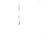 0.33 CTW Floating Lab-Grown Diamond Necklace view 5