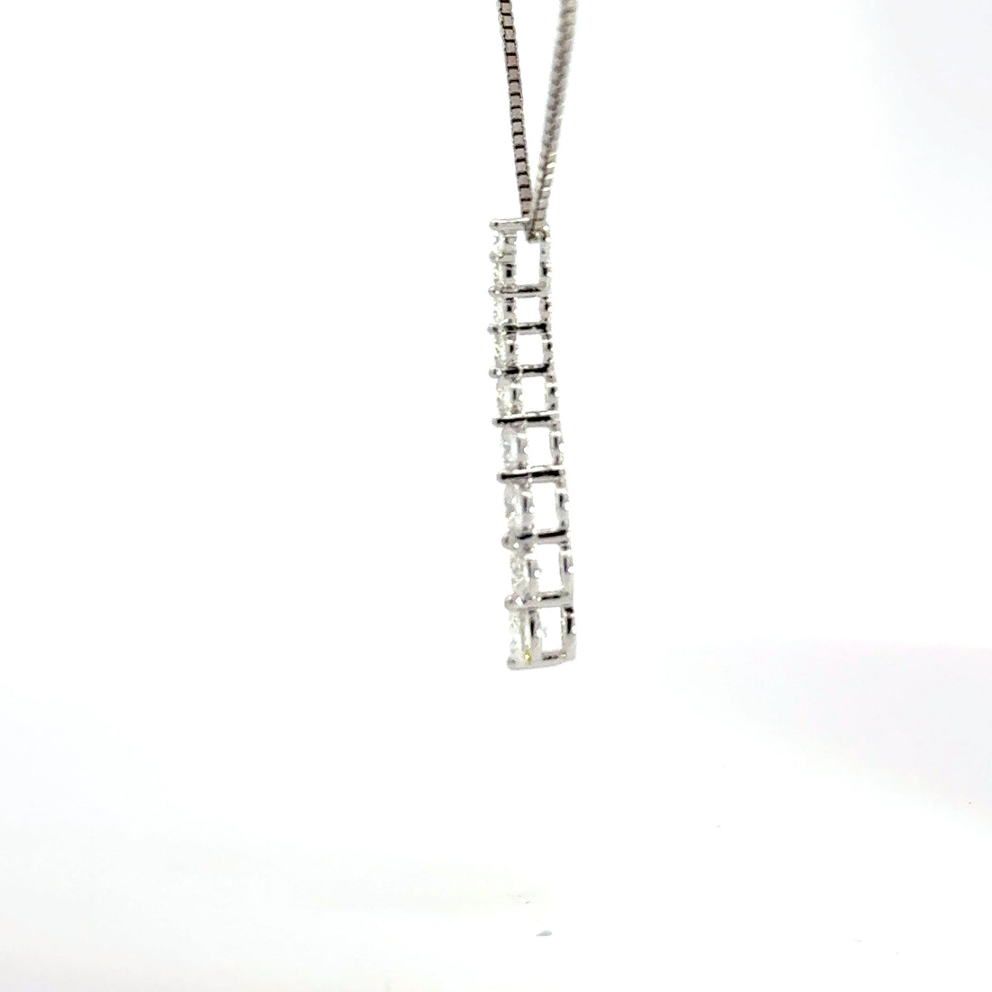 1.00 CTW Lab-Grown Diamond Journey Pendant