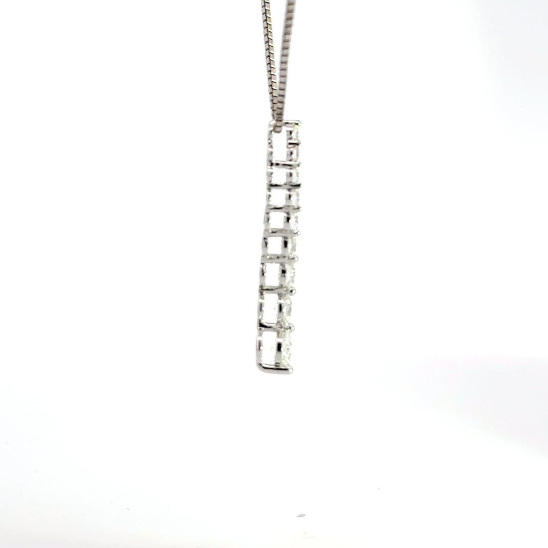 1.00 CTW Lab-Grown Diamond Journey Pendant
