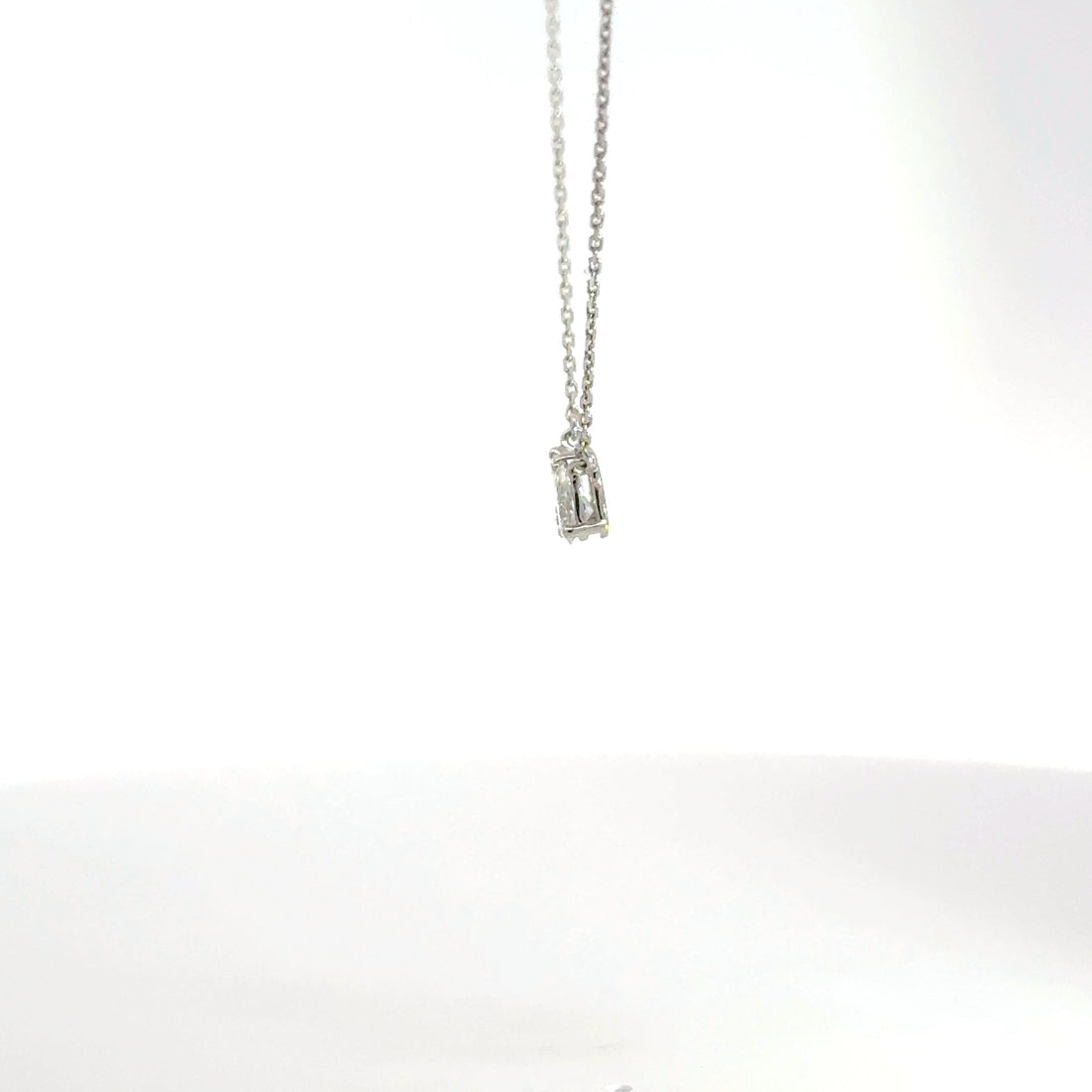 0.39 CTW Lab-Grown Diamond Toi Et Moi Necklace
