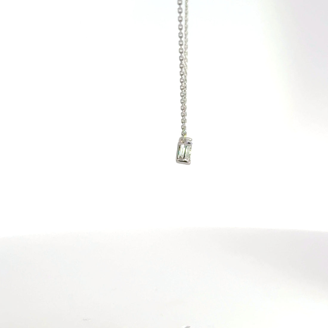 0.39 CTW Lab-Grown Diamond Toi Et Moi Necklace