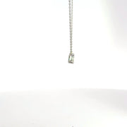 0.39 CTW Lab-Grown Diamond Toi Et Moi Necklace view 5