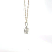 0.47 CTW Lab-Grown Diamond Cluster Pendant view 5