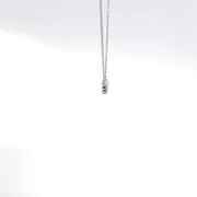 0.11 CTW Dainty Accent Stone Lab-Grown Diamond Necklace view 5
