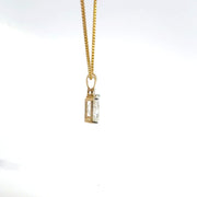 2.01 CTW Radiant Lab-Grown Diamond Pendant view 5