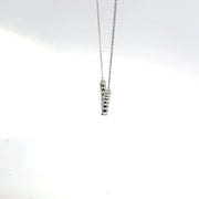 0.25 CTW Lab-Grown Diamond Chevron Necklace view 3