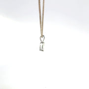 0.50 CTW Pear Lab-Grown Diamond Pendant view 5