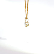 1.00 CTW Round Lab-Grown Diamond Pendant view 3