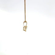 1.00 CTW Heart Lab-Grown Diamond Pendant view 5