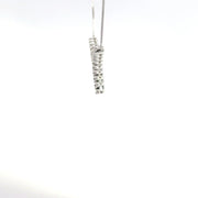 1.00 CTW Lab-Grown Diamond Chevron Necklace view 3