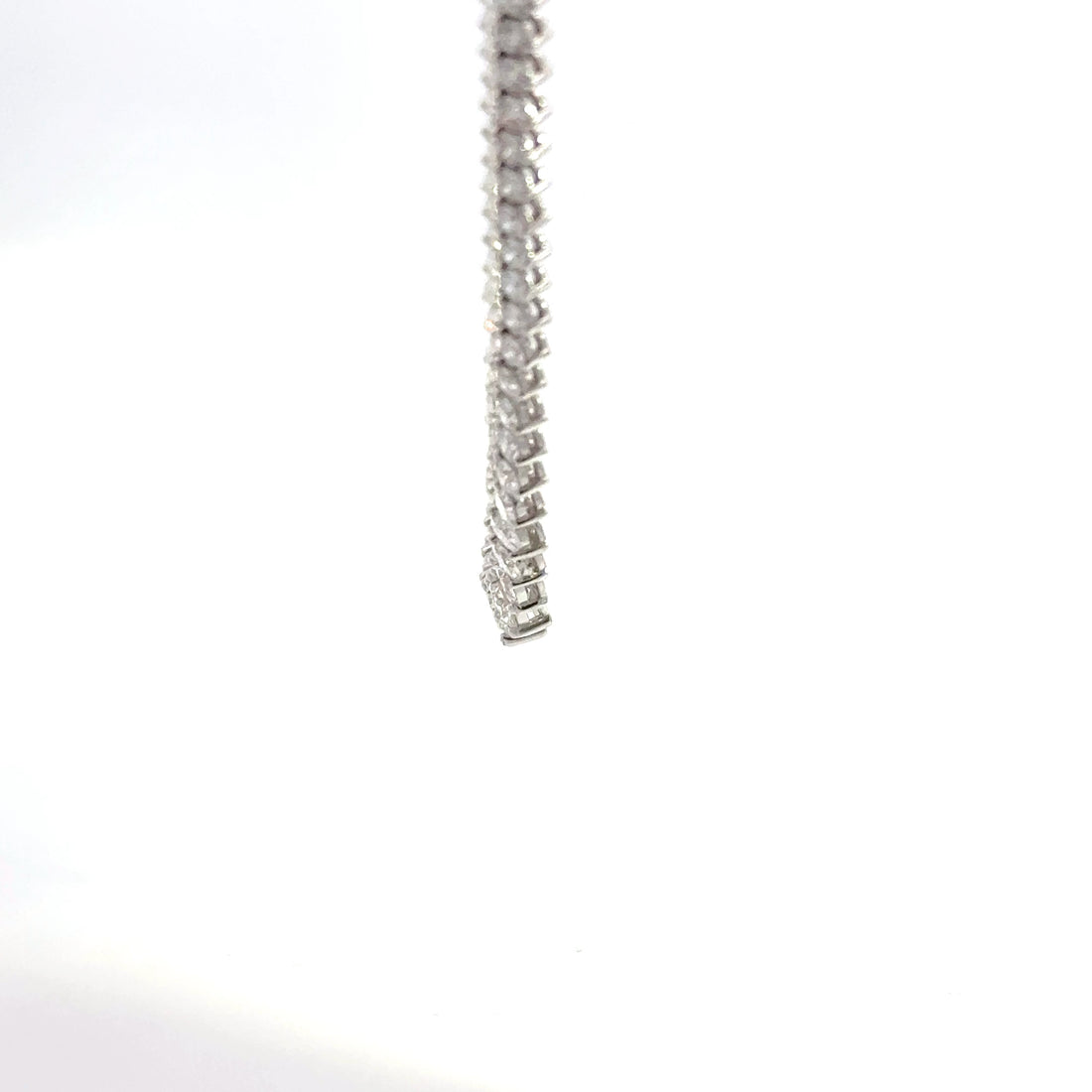 10.78 CTW Lab-Grown Diamond Riviera Necklace