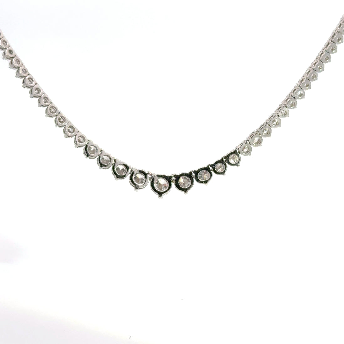 10.78 CTW Lab-Grown Diamond Riviera Necklace