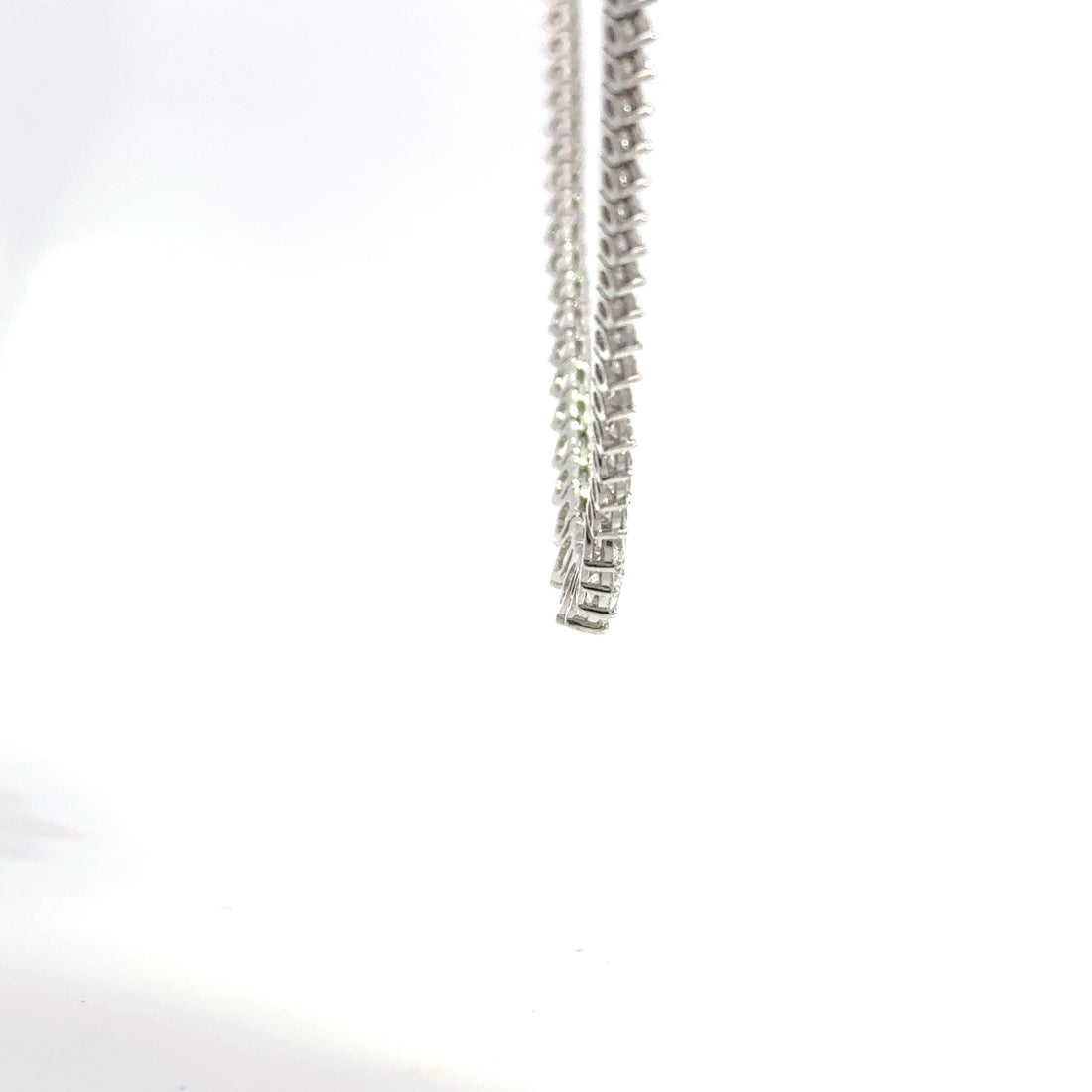 10.78 CTW Lab-Grown Diamond Riviera Necklace