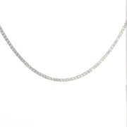 5.32 CTW Lab-Grown Diamond Tennis Necklace view 2