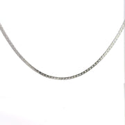 5.32 CTW Lab-Grown Diamond Tennis Necklace view 4