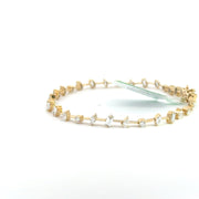 1.85 CTW Mixed-Shape Lab-Grown Diamond Station Bracelet view 3