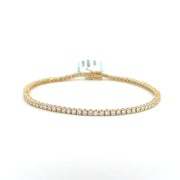2.40 CTW Lab-Grown Diamond Tennis Bracelet view 2