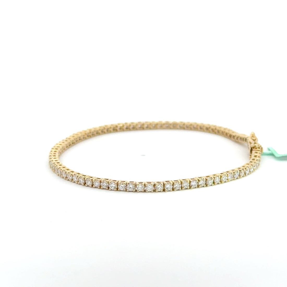 2.40 CTW Lab-Grown Diamond Tennis Bracelet