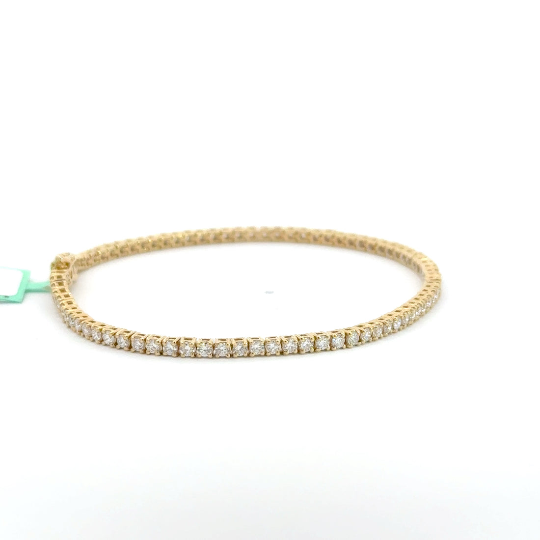 2.40 CTW Lab-Grown Diamond Tennis Bracelet