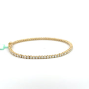 2.40 CTW Lab-Grown Diamond Tennis Bracelet view 5