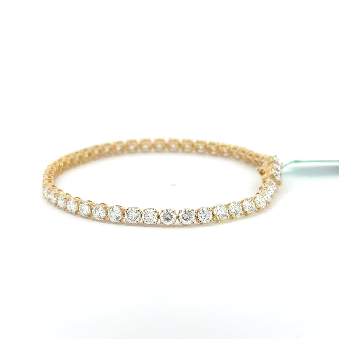 7.05 CTW Lab-Grown Diamond Tennis Bracelet