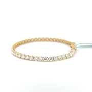 7.05 CTW Lab-Grown Diamond Tennis Bracelet view 3