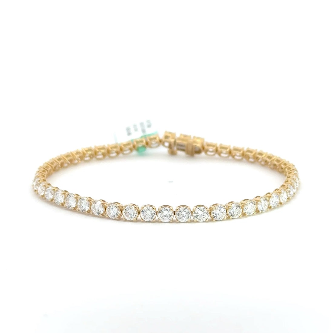 7.05 CTW Lab-Grown Diamond Tennis Bracelet