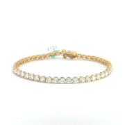7.05 CTW Lab-Grown Diamond Tennis Bracelet view 2