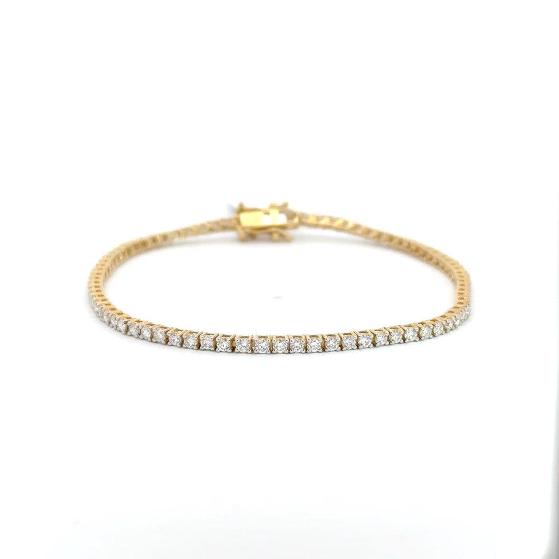2.00 CTW Lab-Grown Diamond Tennis Bracelet