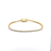 2.00 CTW Lab-Grown Diamond Tennis Bracelet view 2