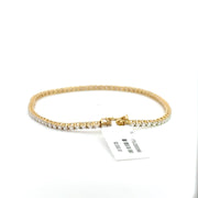 2.00 CTW Lab-Grown Diamond Tennis Bracelet view 4