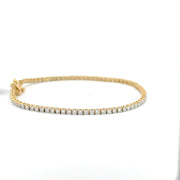 2.00 CTW Lab-Grown Diamond Tennis Bracelet view 5