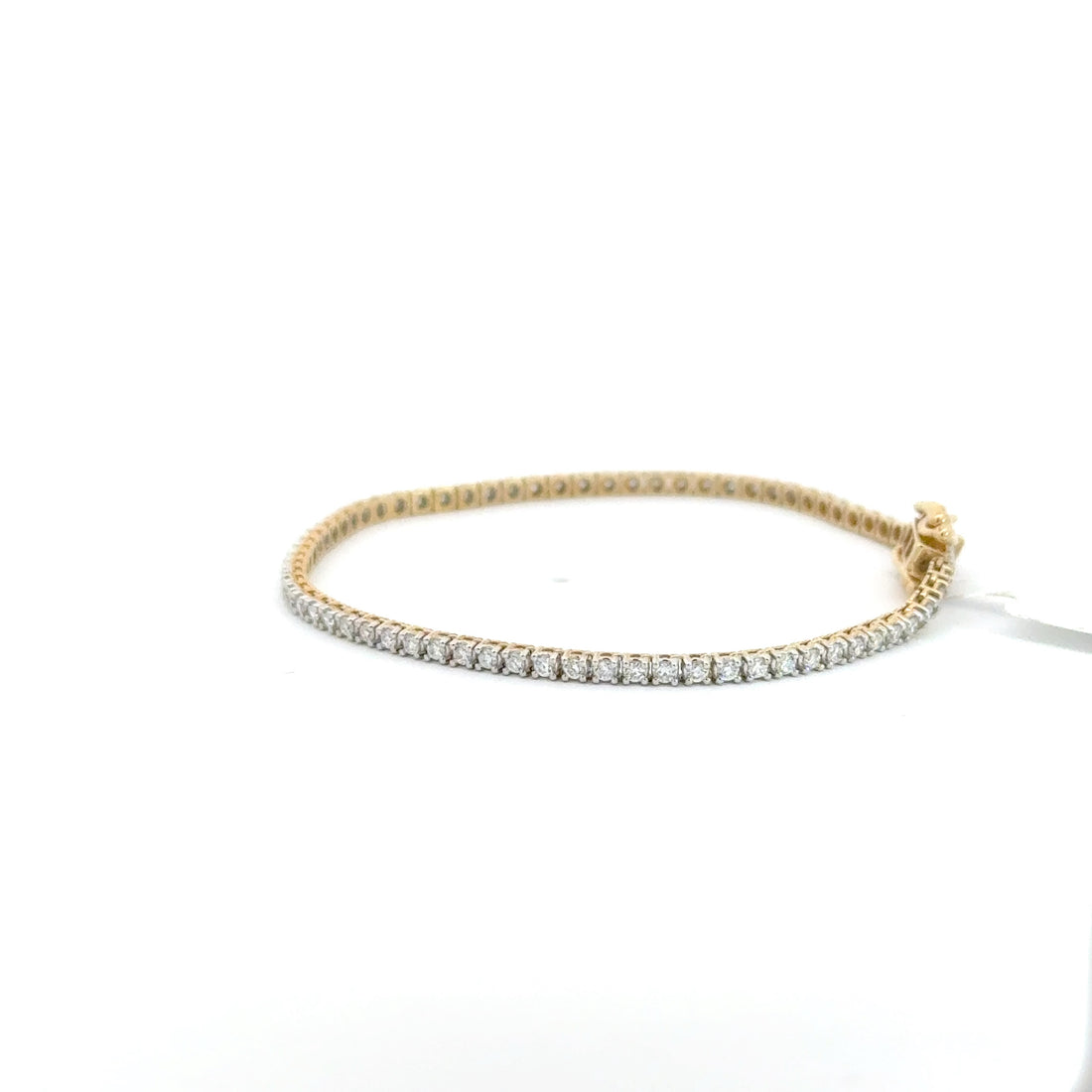1.00 CTW Lab-Grown Diamond Tennis Bracelet