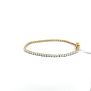 1.00 CTW Lab-Grown Diamond Tennis Bracelet view 3