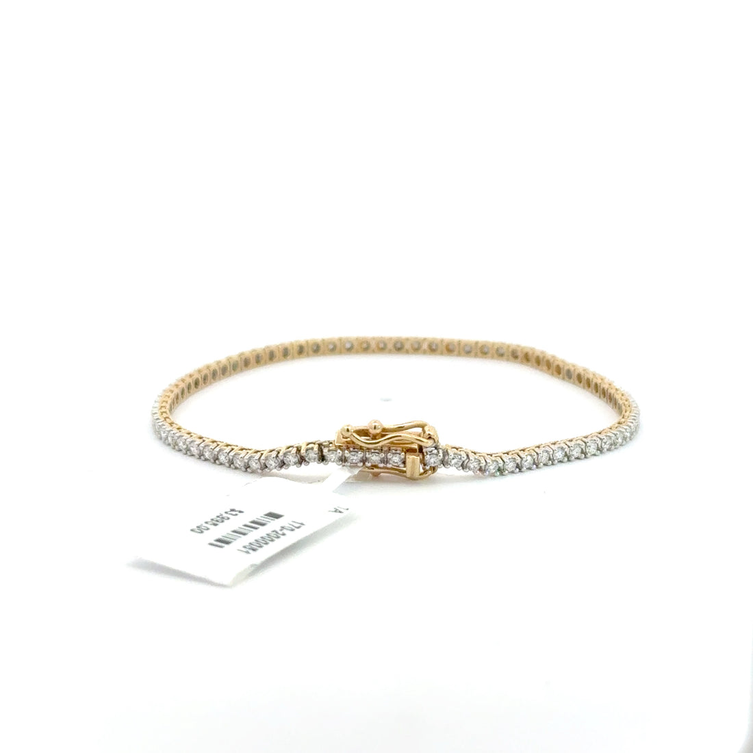 1.00 CTW Lab-Grown Diamond Tennis Bracelet