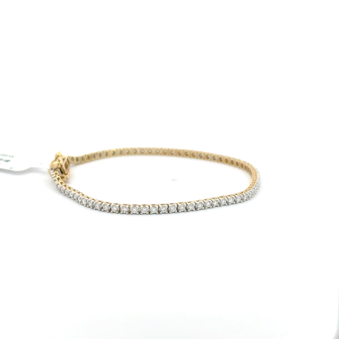 1.00 CTW Lab-Grown Diamond Tennis Bracelet