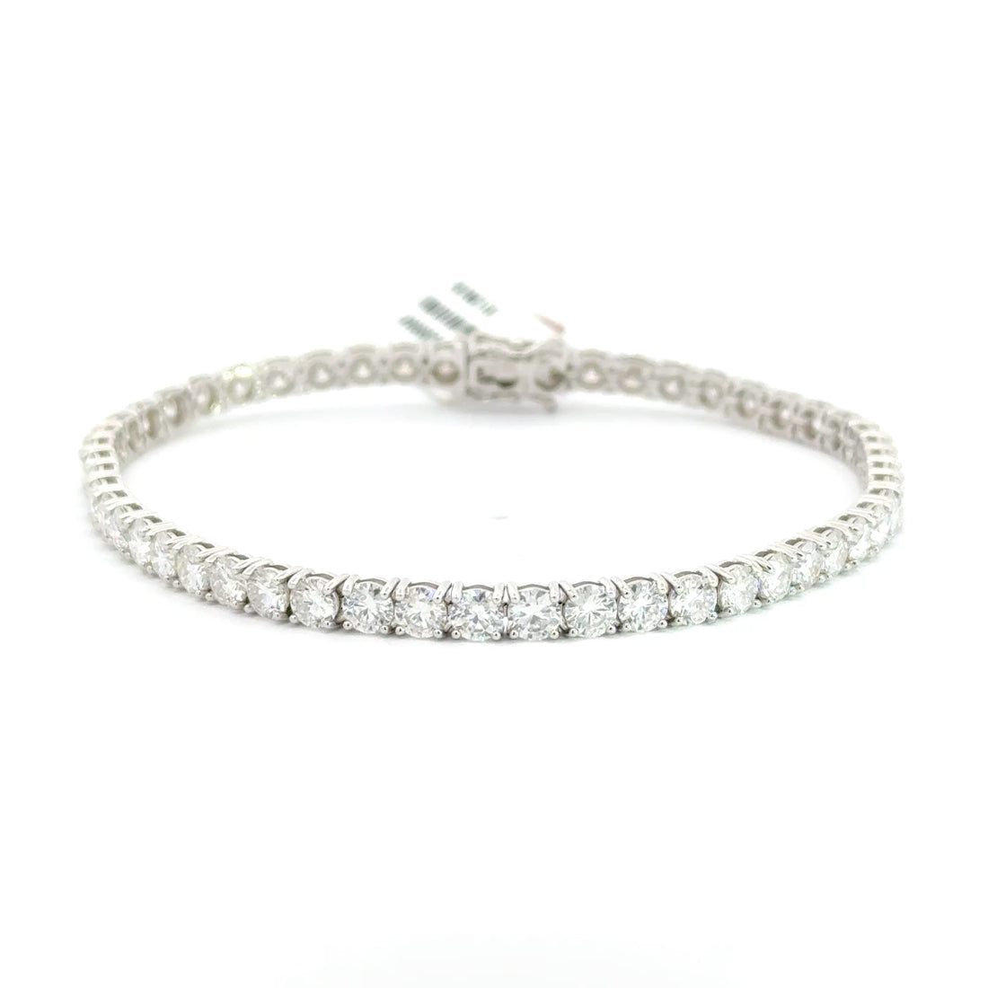 10.55 CTW Lab-Grown Diamond Tennis Bracelet