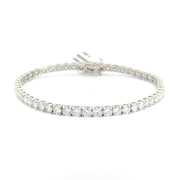 10.55 CTW Lab-Grown Diamond Tennis Bracelet view 2