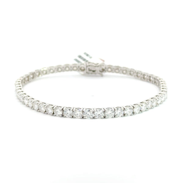 10.55 CTW Lab-Grown Diamond Tennis Bracelet