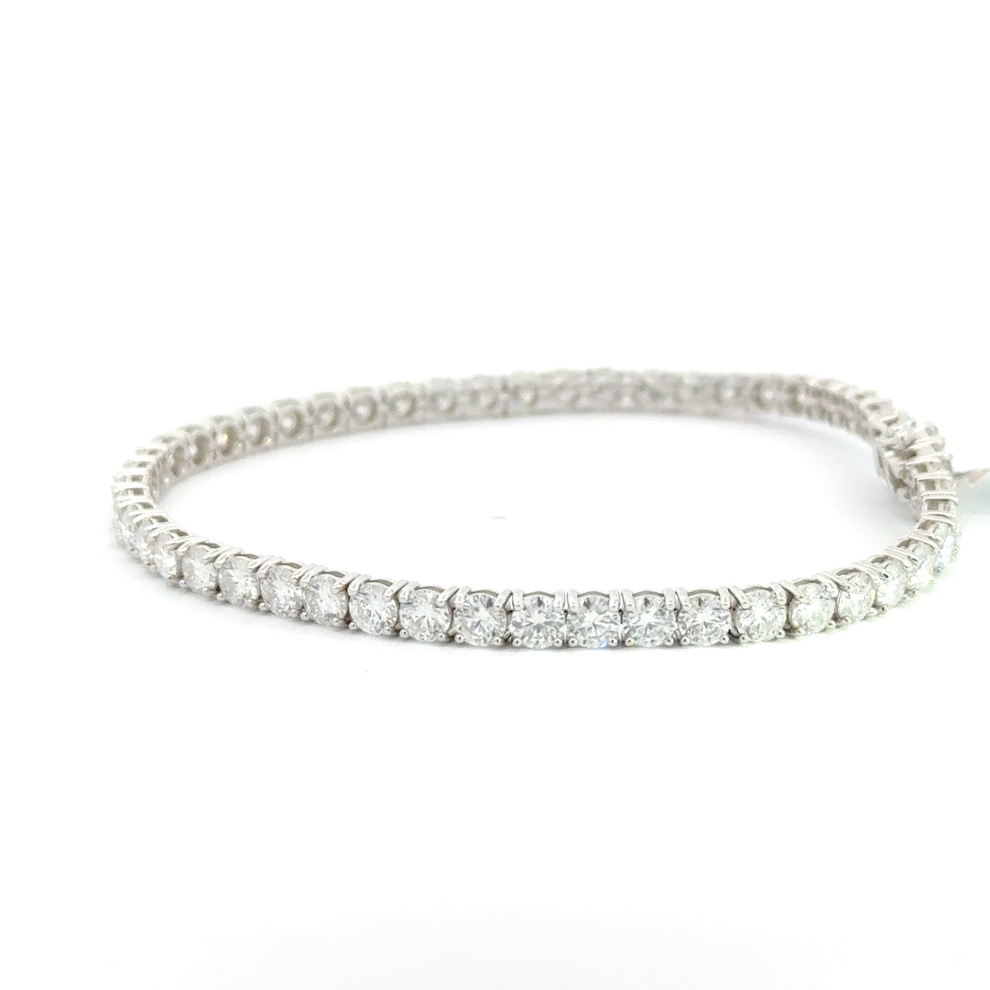10.55 CTW Lab-Grown Diamond Tennis Bracelet