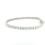 10.55 CTW Lab-Grown Diamond Tennis Bracelet view 3