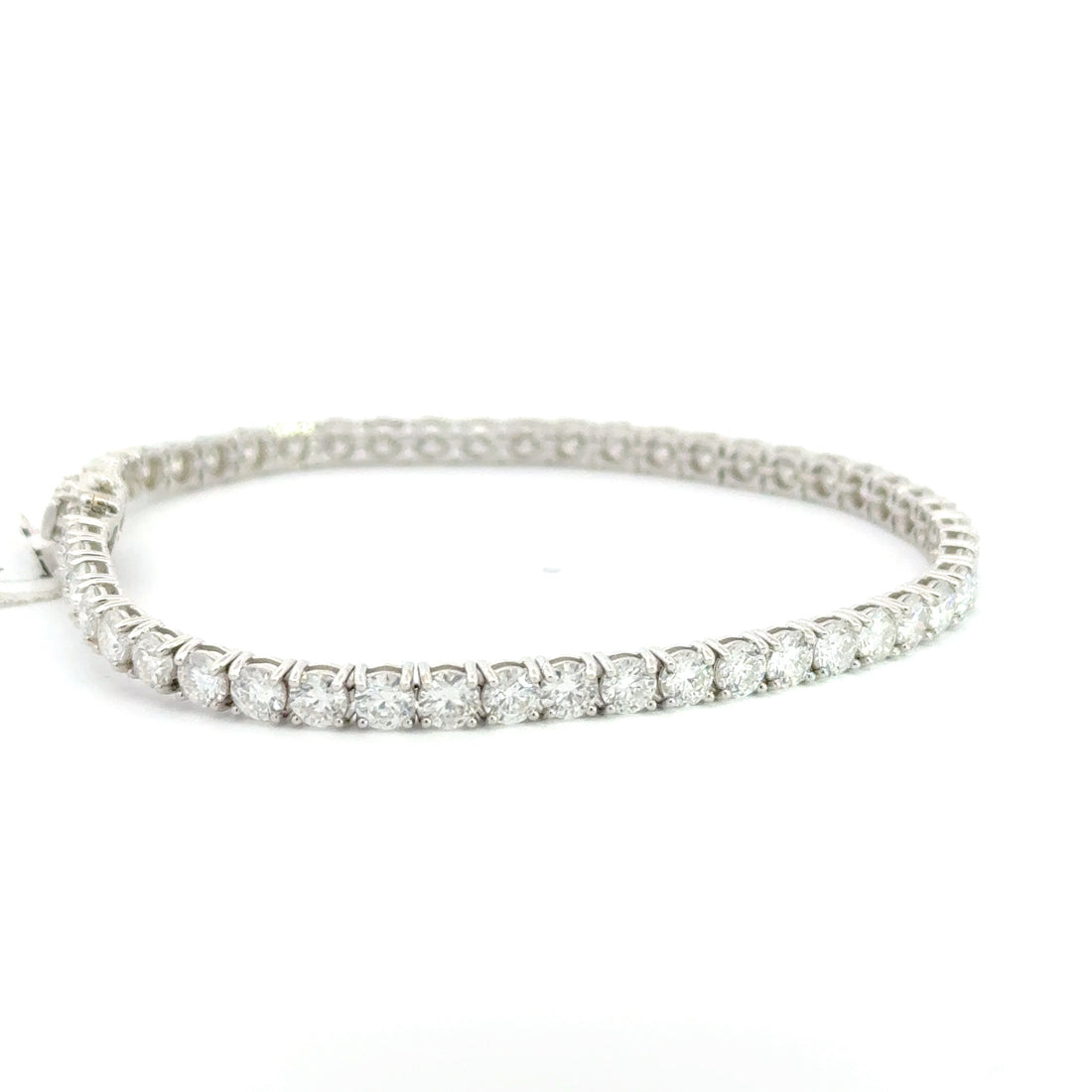 10.55 CTW Lab-Grown Diamond Tennis Bracelet