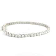 10.55 CTW Lab-Grown Diamond Tennis Bracelet view 5