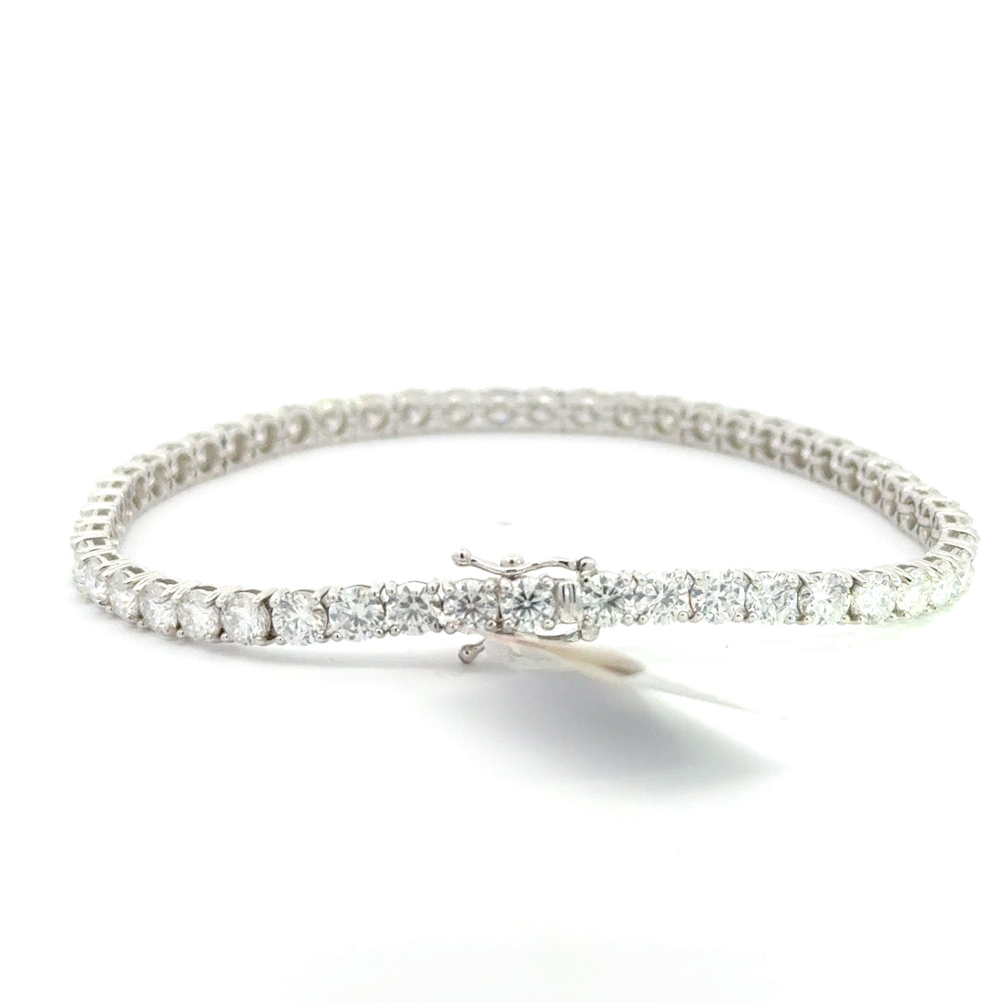 10.55 CTW Lab-Grown Diamond Tennis Bracelet