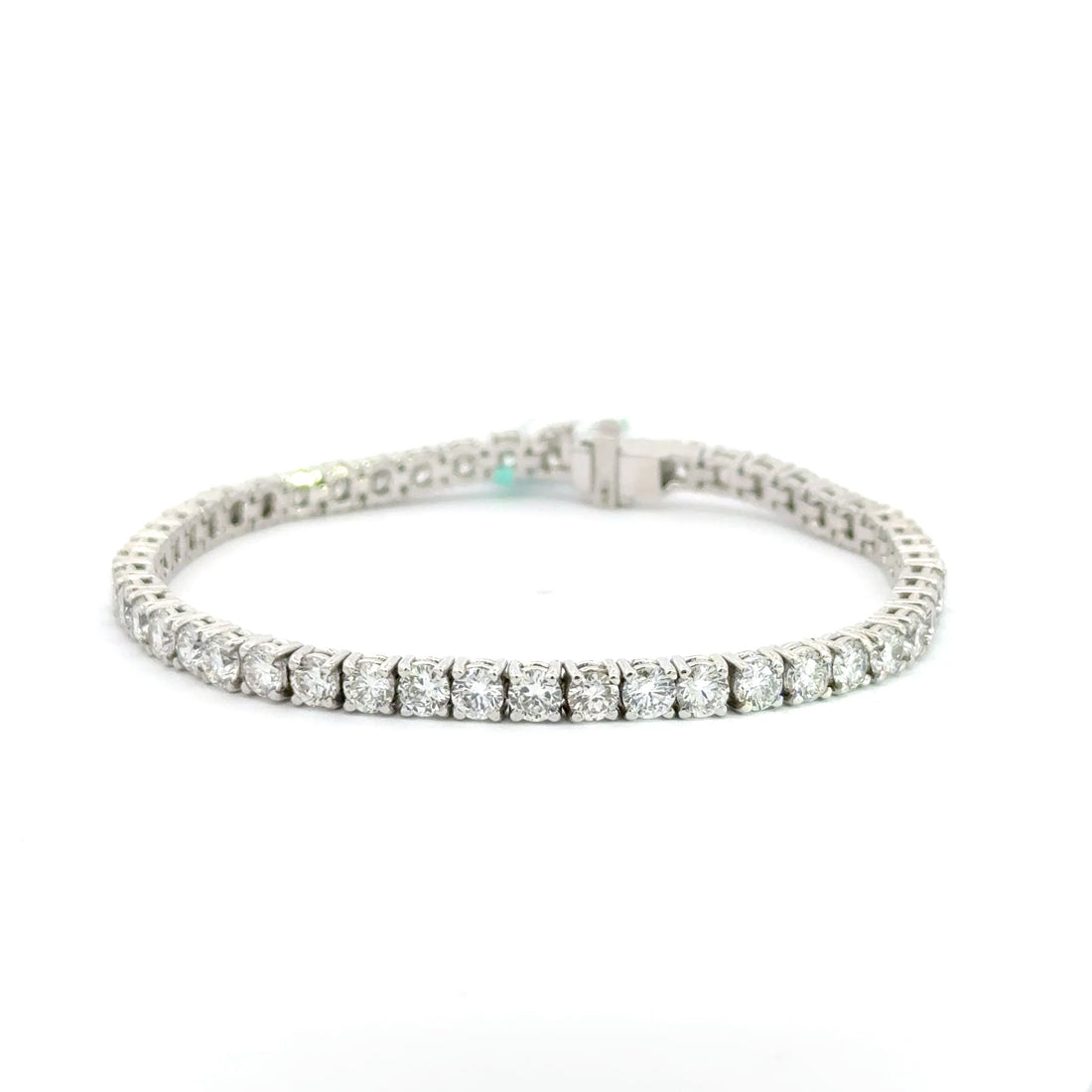 8.53 CTW Lab-Grown Diamond Tennis Bracelet
