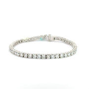 8.53 CTW Lab-Grown Diamond Tennis Bracelet view 2