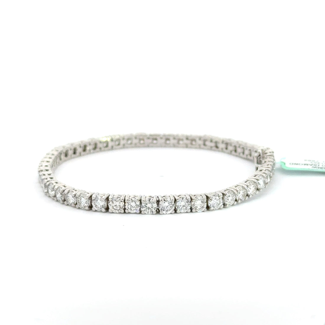 8.53 CTW Lab-Grown Diamond Tennis Bracelet