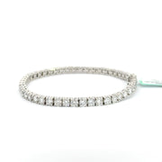 8.53 CTW Lab-Grown Diamond Tennis Bracelet view 3